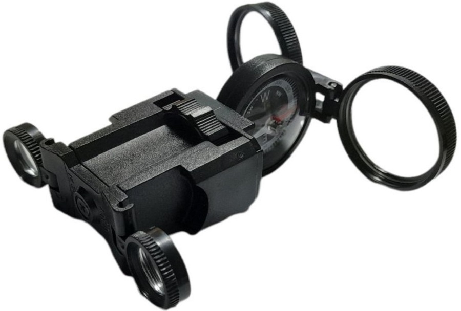 Instrument optic multifunctional: Negru