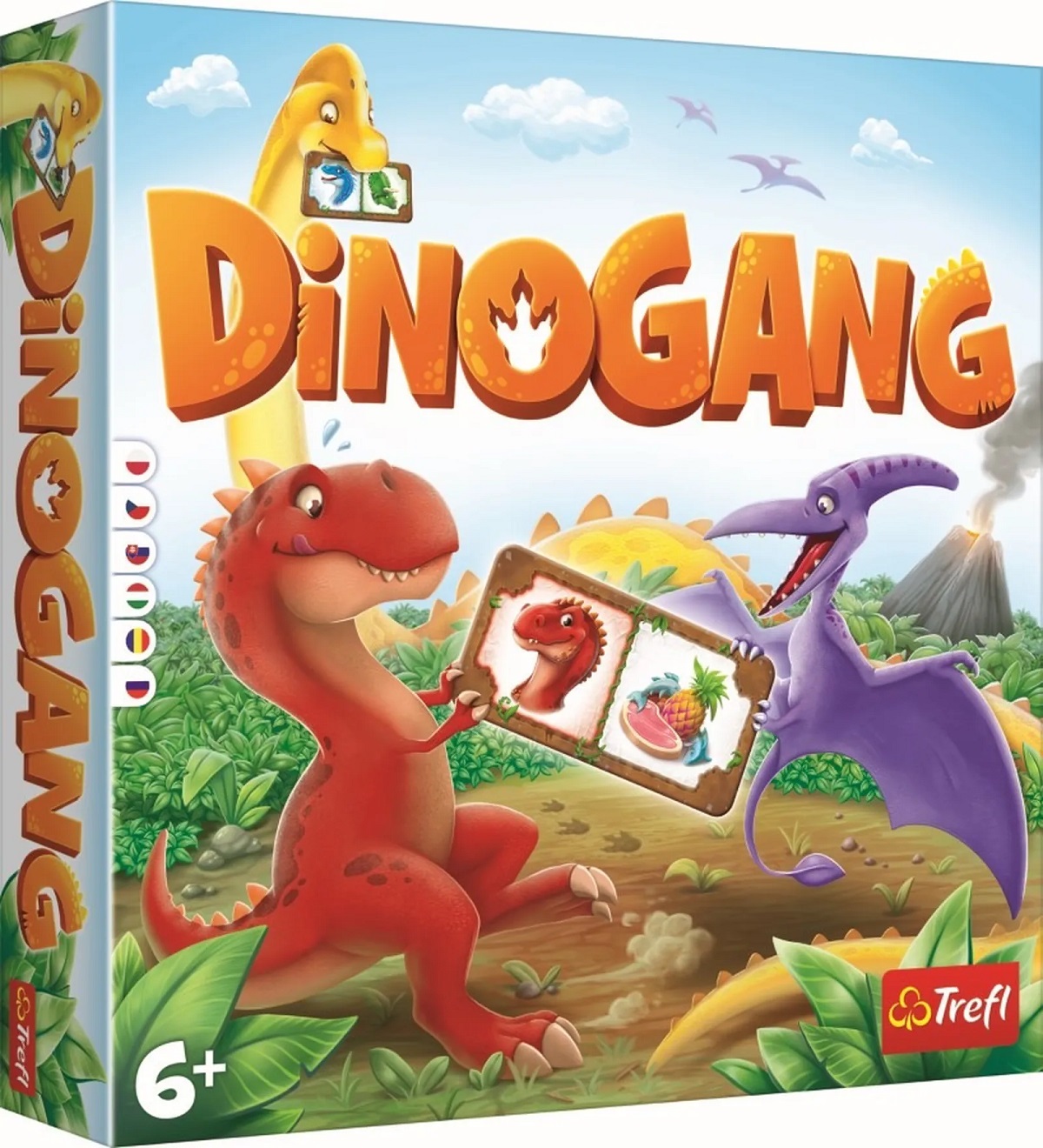 Joc de societate: Dinogang