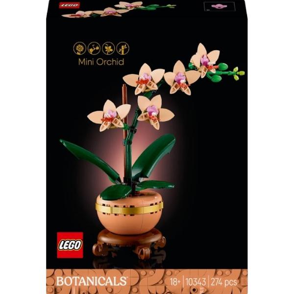 Lego Botanicals. Mini Orhidee