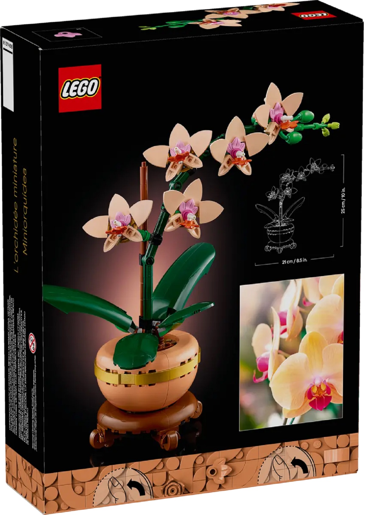 Lego Botanicals. Mini Orhidee