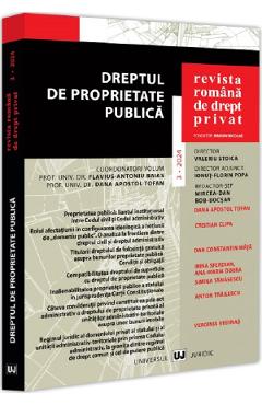 Poza produsului Revista Romana de Drept Privat Nr.3 din 2024