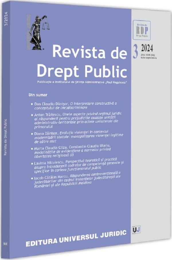 Revista de drept public Nr.3 din 2024