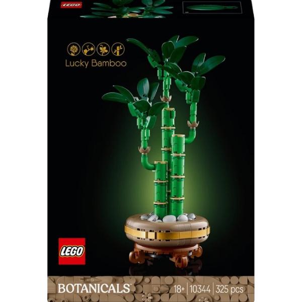 Lego Botanicals: Bambus norocos