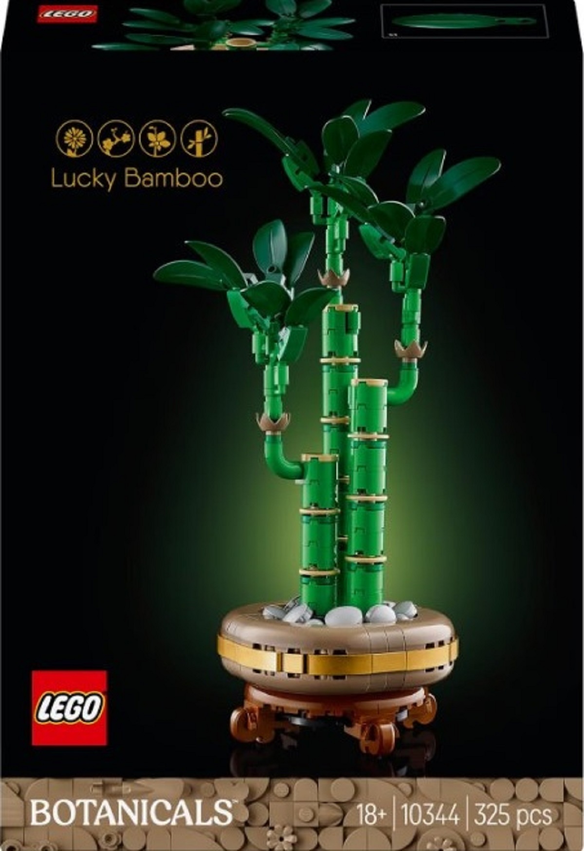 Lego Botanicals: Bambus norocos