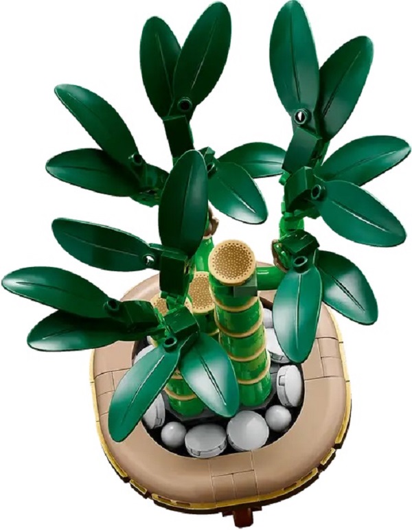 Lego Botanicals: Bambus norocos