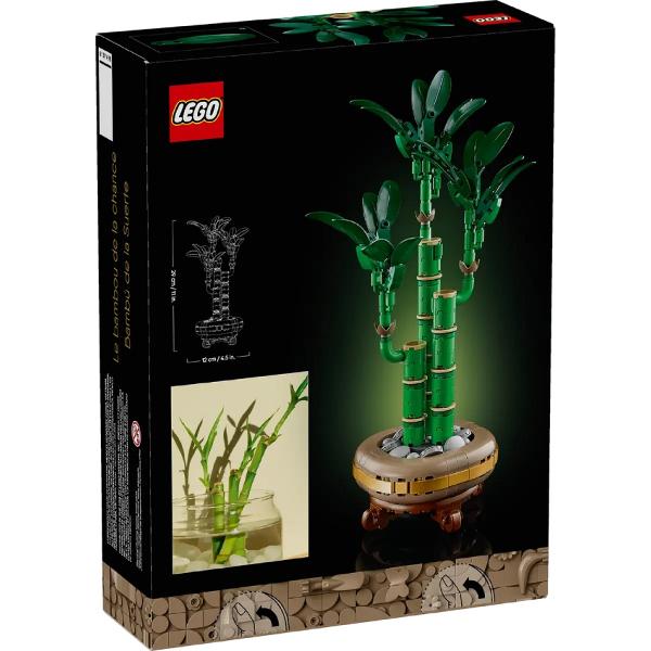 Lego Botanicals: Bambus norocos