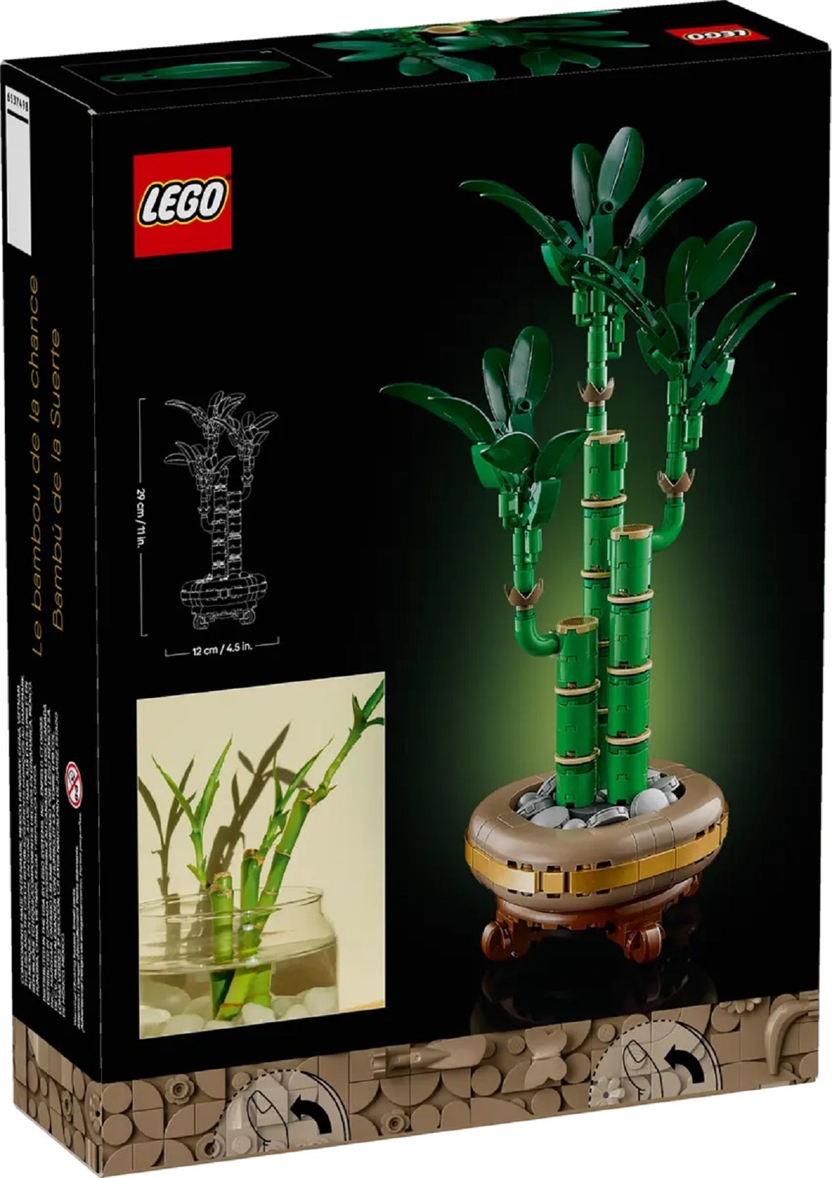 Lego Botanicals: Bambus norocos