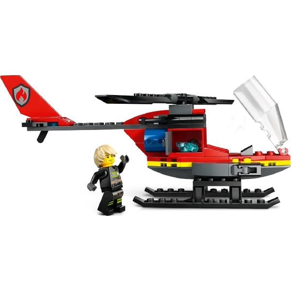 Lego City. Elicopter de pompieri