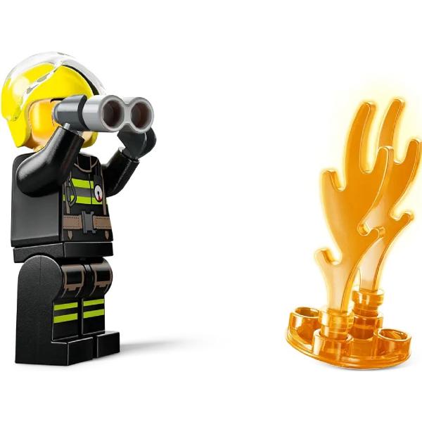 Lego City. Elicopter de pompieri