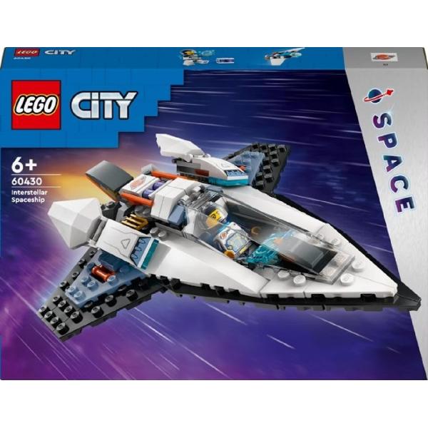 Lego City: Nava spatiala interstelara