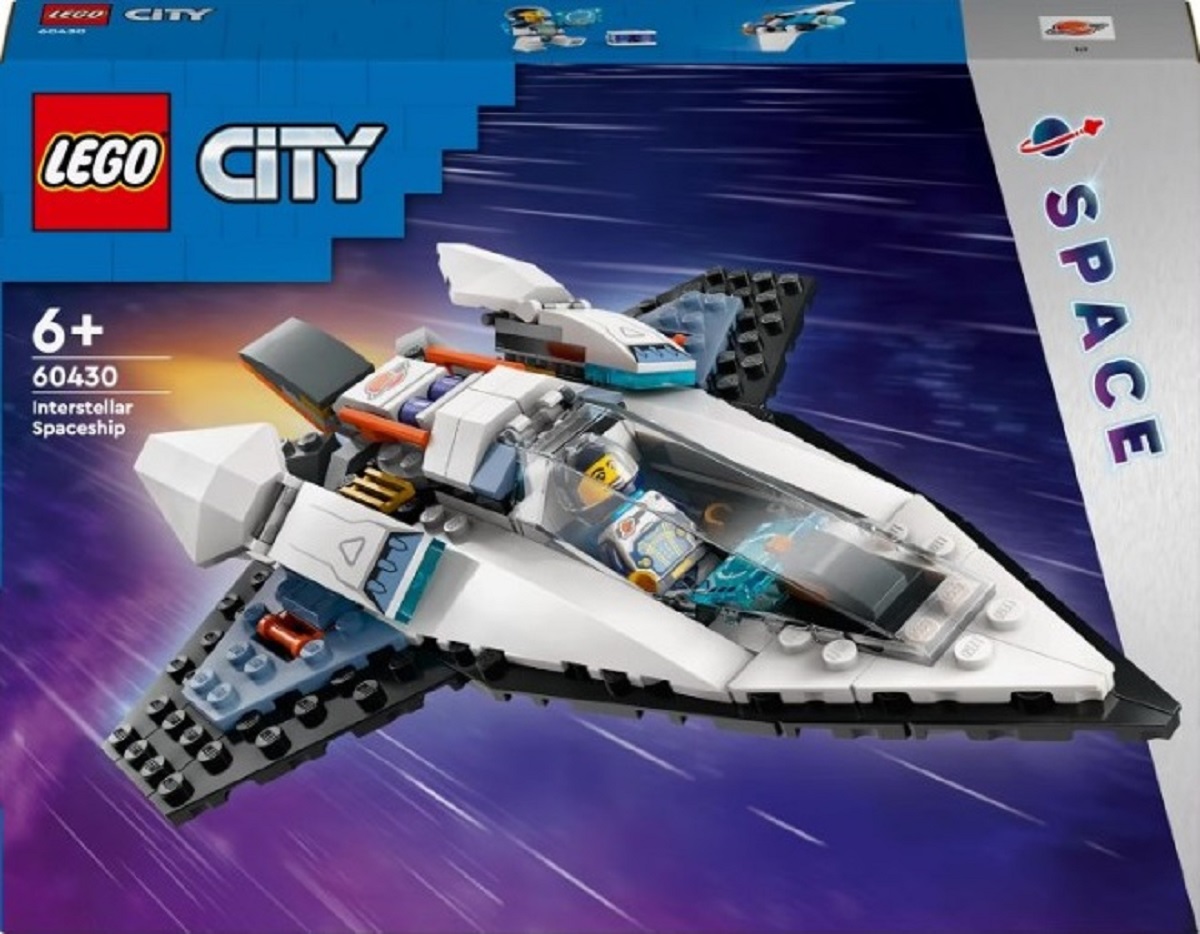 Lego City: Nava spatiala interstelara