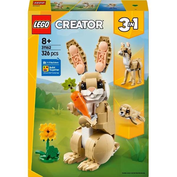 Lego Creator 3 in 1. Iepuras dragalas