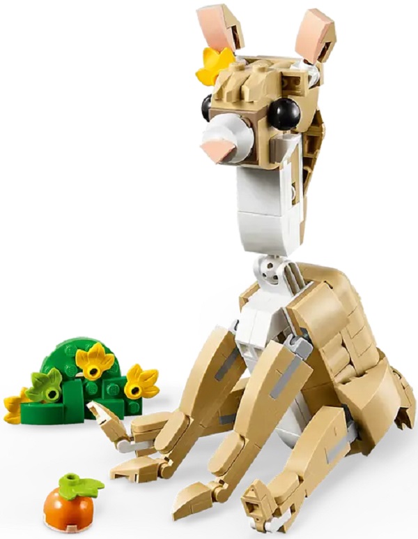 Lego Creator 3 in 1. Iepuras dragalas