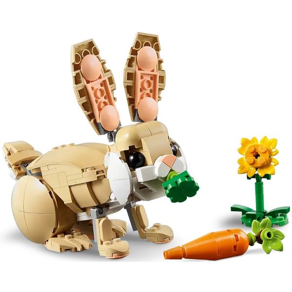 Lego Creator 3 in 1. Iepuras dragalas