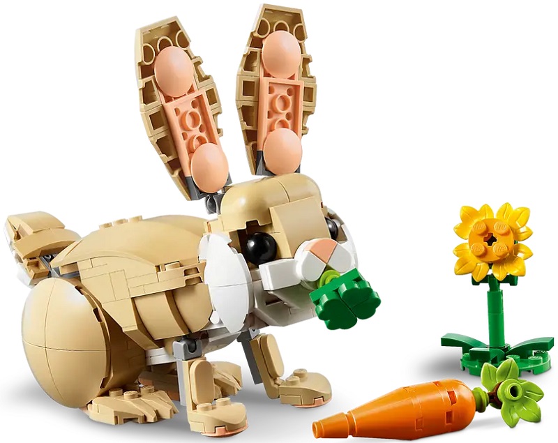 Lego Creator 3 in 1. Iepuras dragalas