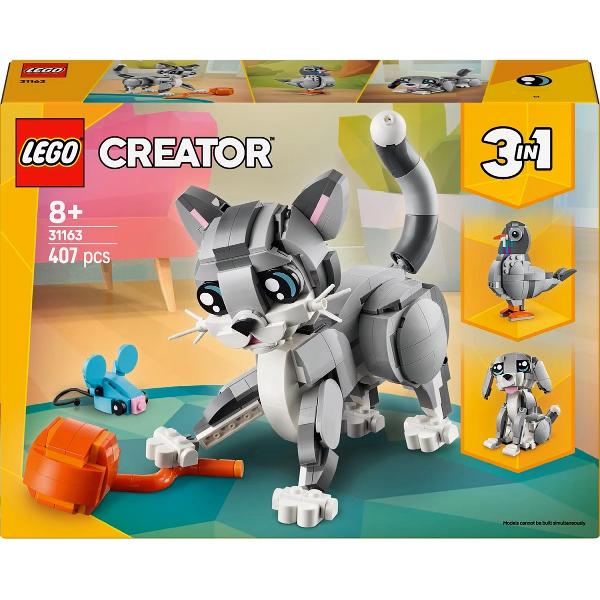 Lego Creator 3 in 1. Pisica jucausa