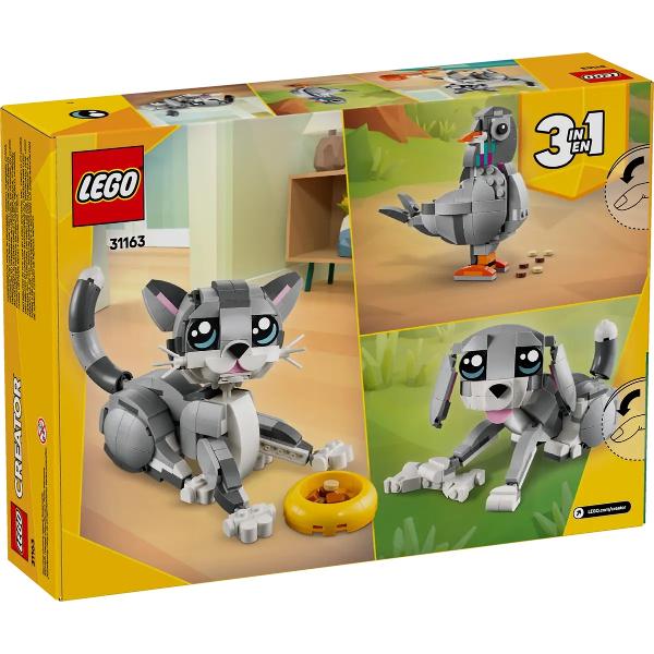 Lego Creator 3 in 1. Pisica jucausa