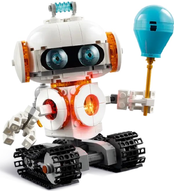 Lego Creator 3 in 1. Robot spatial