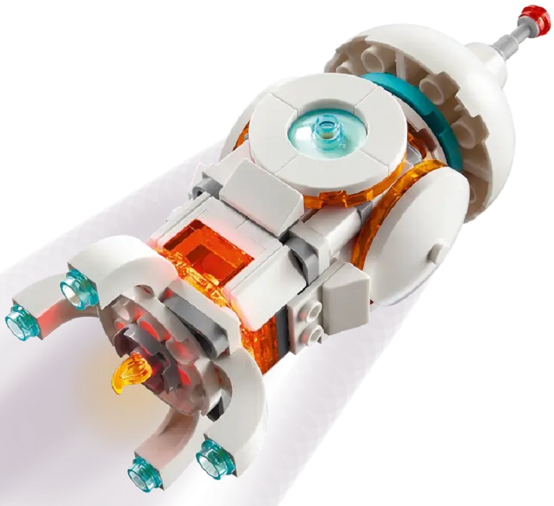 Lego Creator 3 in 1. Robot spatial