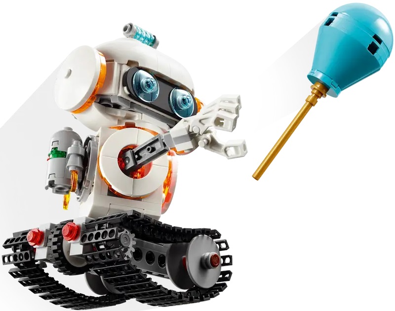 Lego Creator 3 in 1. Robot spatial