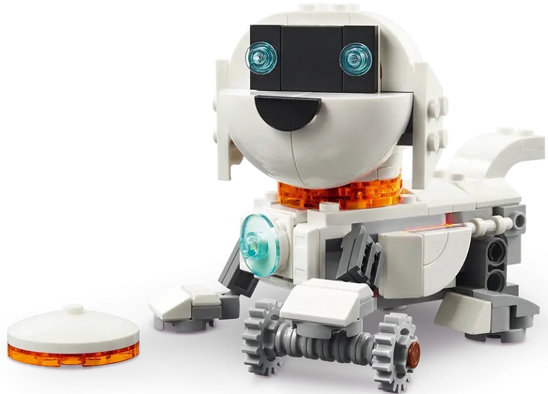 Lego Creator 3 in 1. Robot spatial