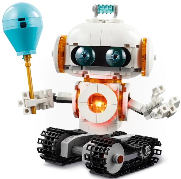 Lego Creator 3 in 1. Robot spatial