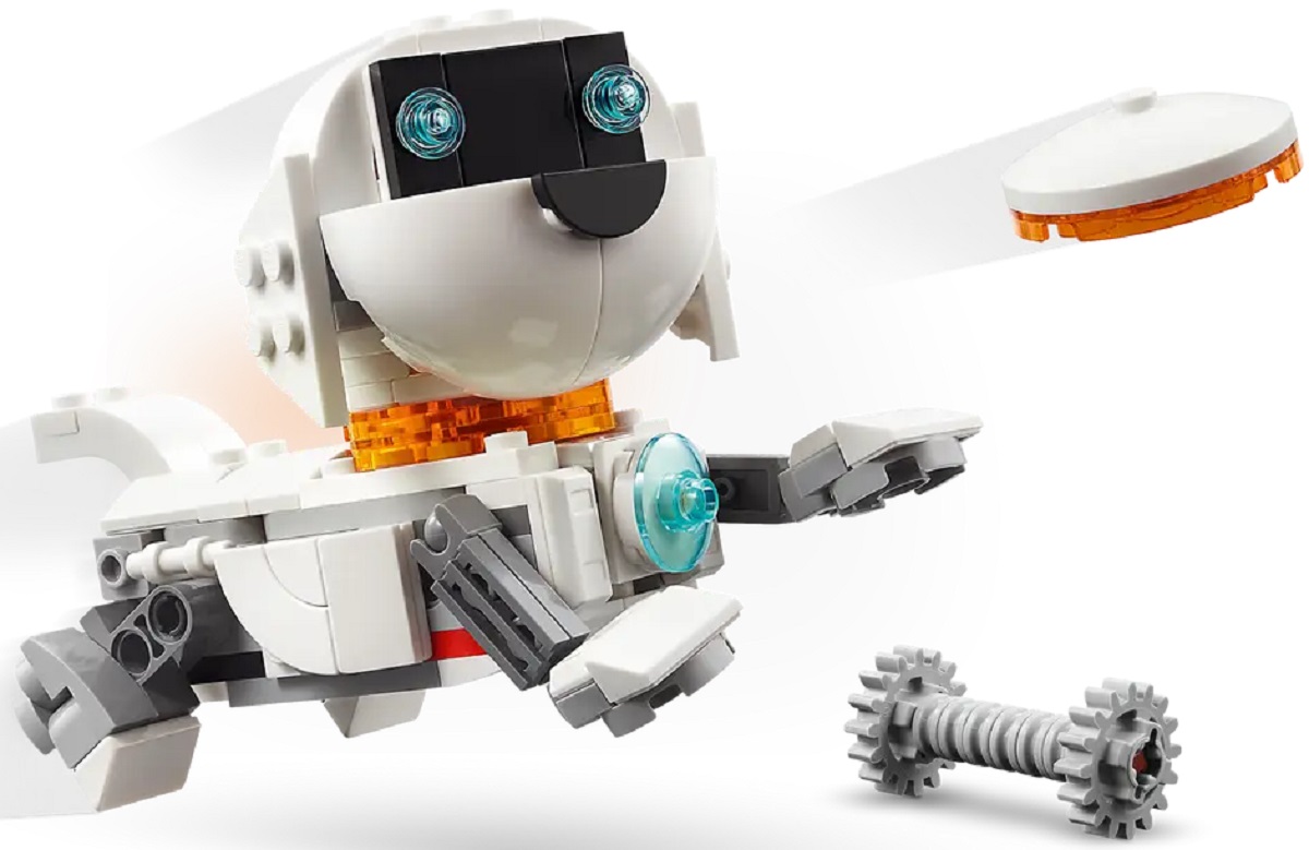 Lego Creator 3 in 1. Robot spatial