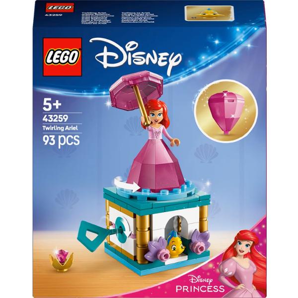 Lego Disney: Ariel facand piruete