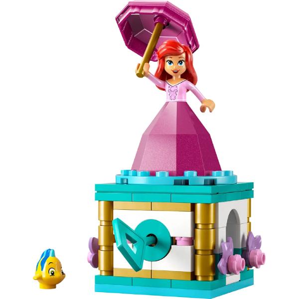 Lego Disney: Ariel facand piruete