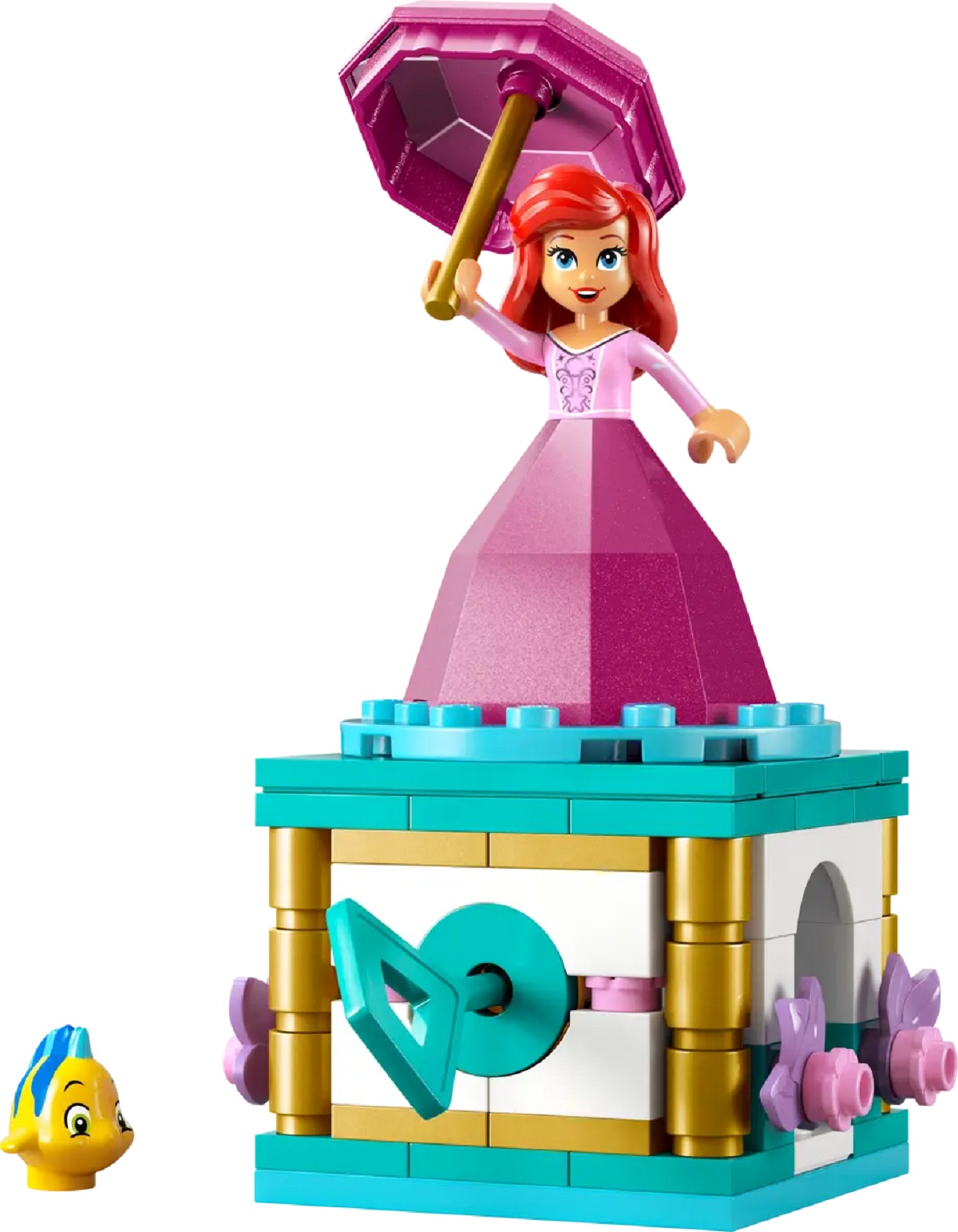 Lego Disney: Ariel facand piruete
