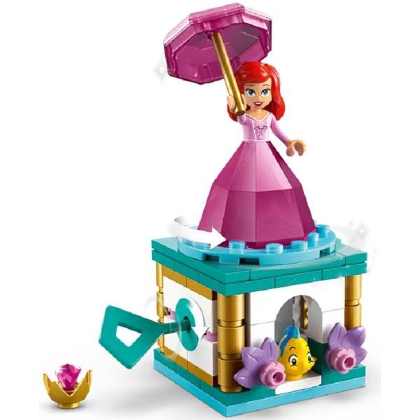 Lego Disney: Ariel facand piruete