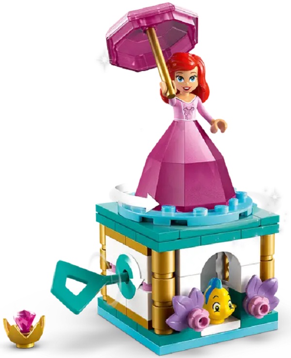 Lego Disney: Ariel facand piruete