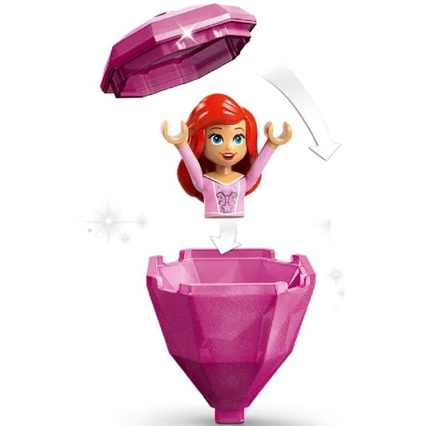 Lego Disney: Ariel facand piruete