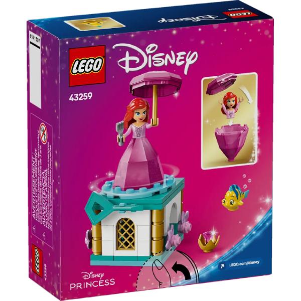 Lego Disney: Ariel facand piruete