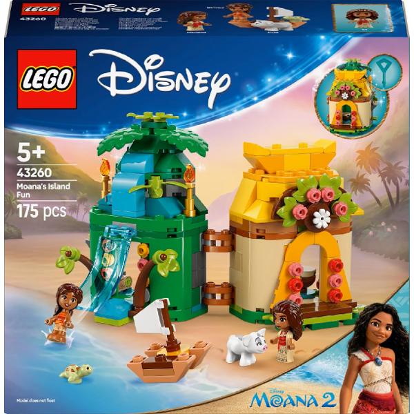 Lego Disney. Distractie pe insula Moanei