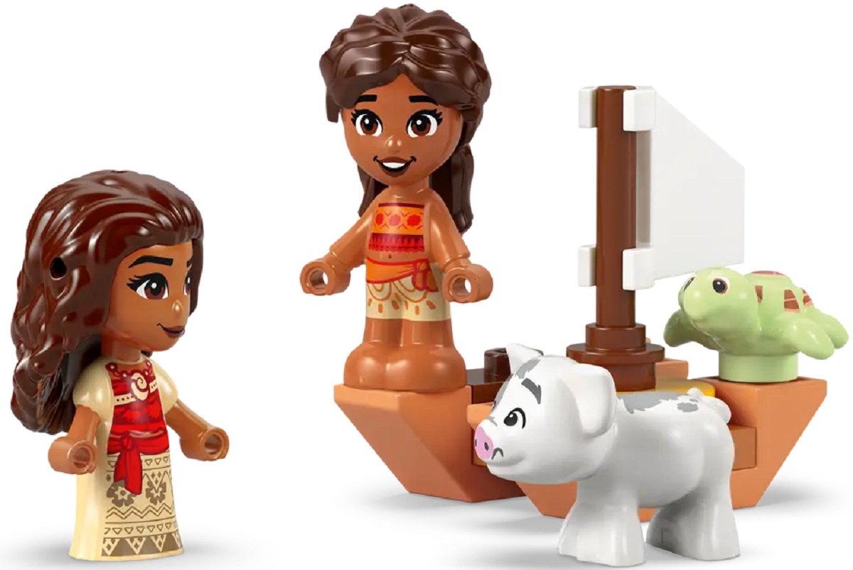 Lego Disney. Distractie pe insula Moanei