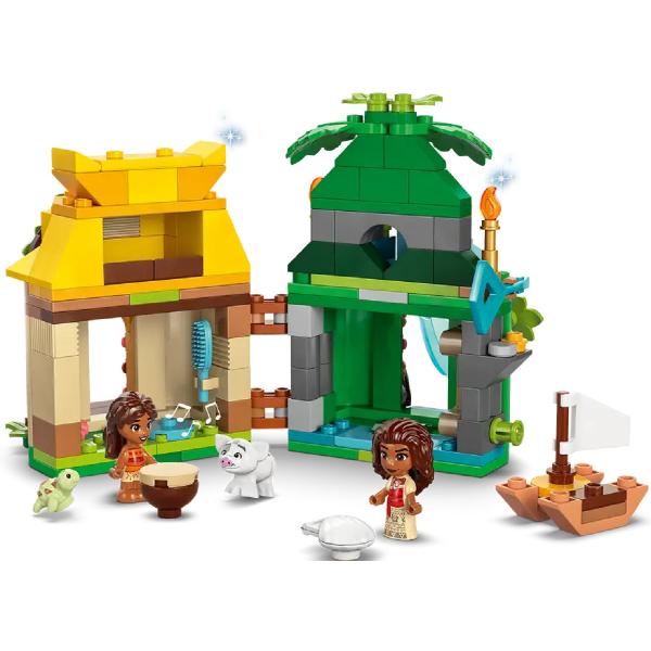 Lego Disney. Distractie pe insula Moanei