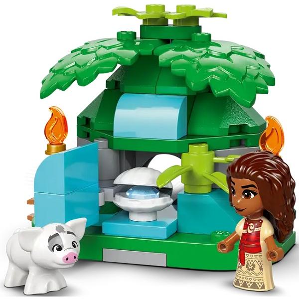 Lego Disney. Distractie pe insula Moanei