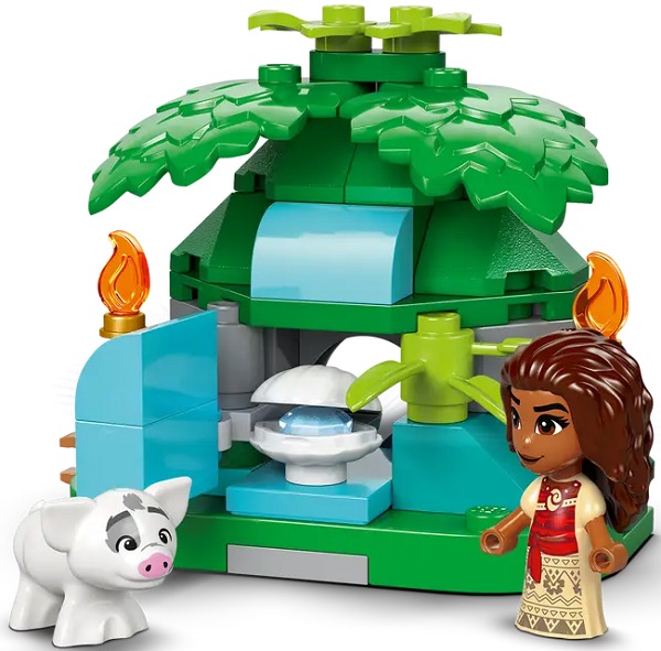 Lego Disney. Distractie pe insula Moanei