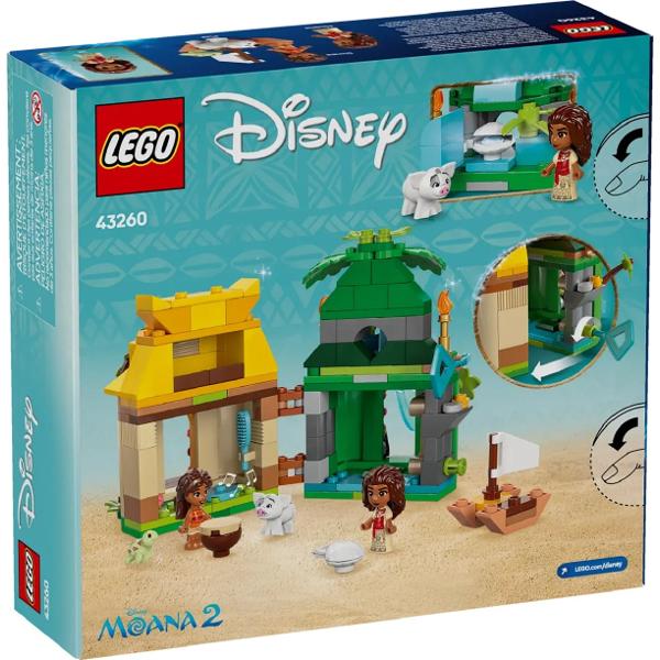 Lego Disney. Distractie pe insula Moanei