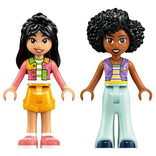 Lego Friends. Taraba cu vata de zahar si scuter