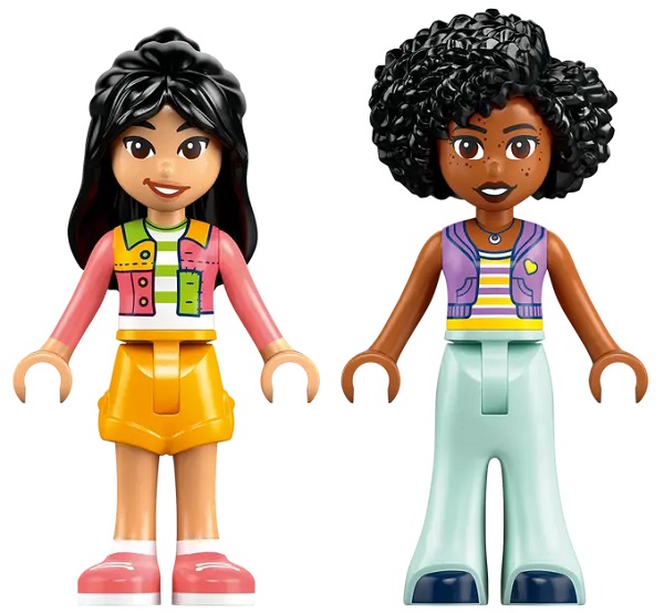 Lego Friends. Taraba cu vata de zahar si scuter