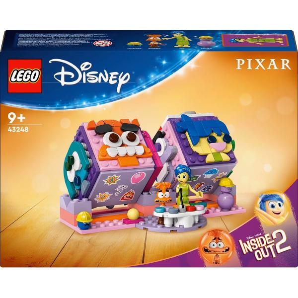 Lego Disney Pixar. Cuburi cu emotii din Intors pe dos 2