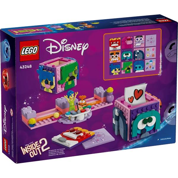 Lego Disney Pixar. Cuburi cu emotii din Intors pe dos 2