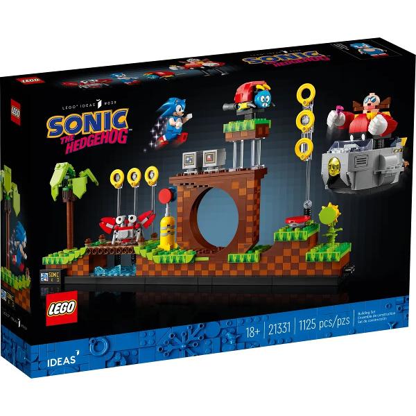 Lego Ideas: Sonic the Hedgehog. Dealul verde