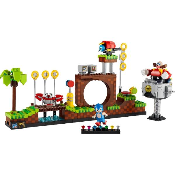 Lego Ideas: Sonic the Hedgehog. Dealul verde