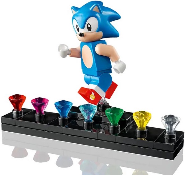 Lego Ideas: Sonic the Hedgehog. Dealul verde