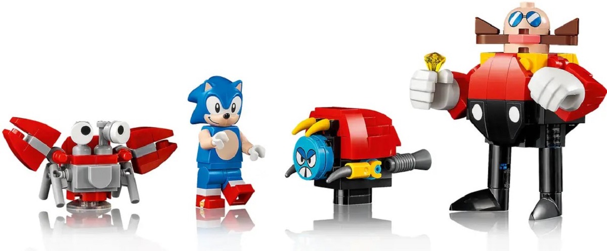 Lego Ideas: Sonic the Hedgehog. Dealul verde