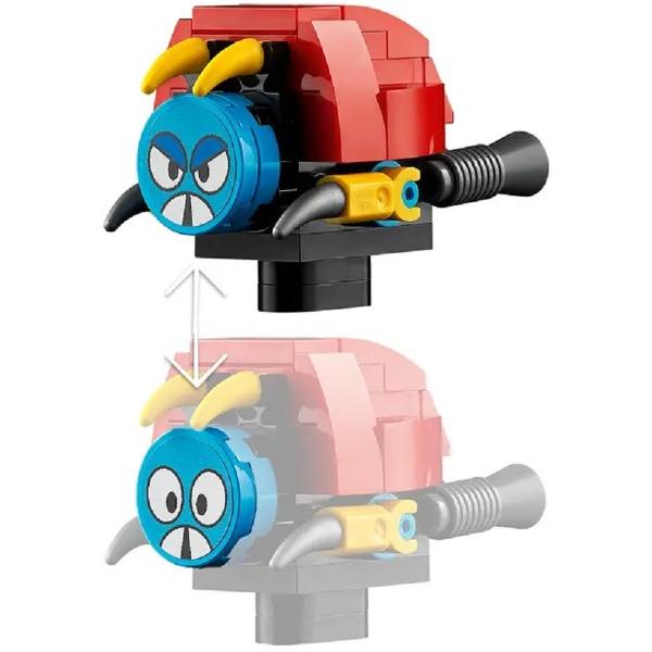 Lego Ideas: Sonic the Hedgehog. Dealul verde