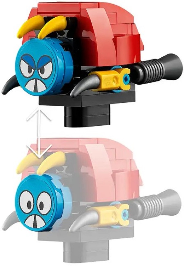 Lego Ideas: Sonic the Hedgehog. Dealul verde